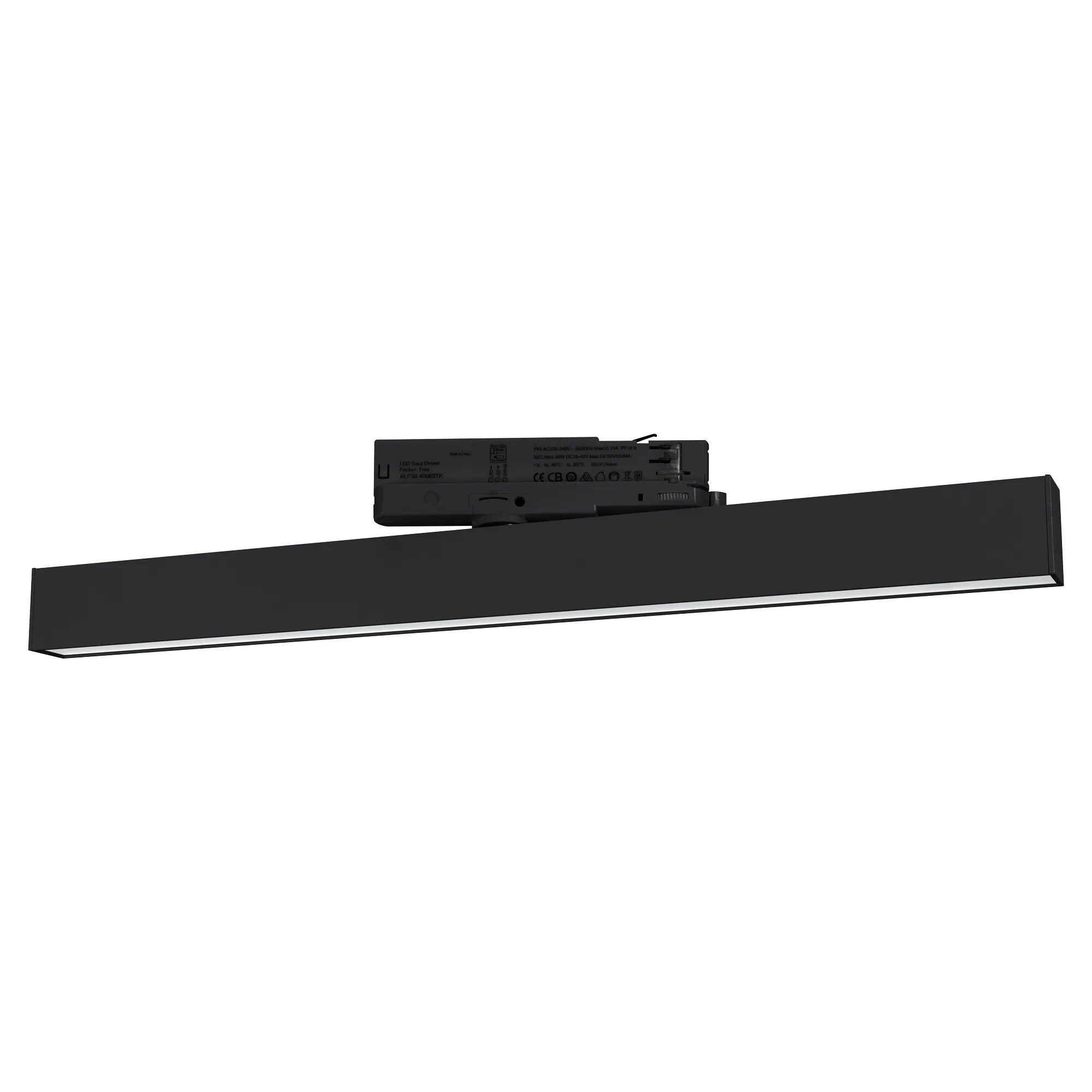Светильник LGD-FLAT-4TR-S605-25W Warm3000 (BK, 100 deg, 230V, TRIAC) (Arlight, IP20 Металл, 3 года) - изображение товара