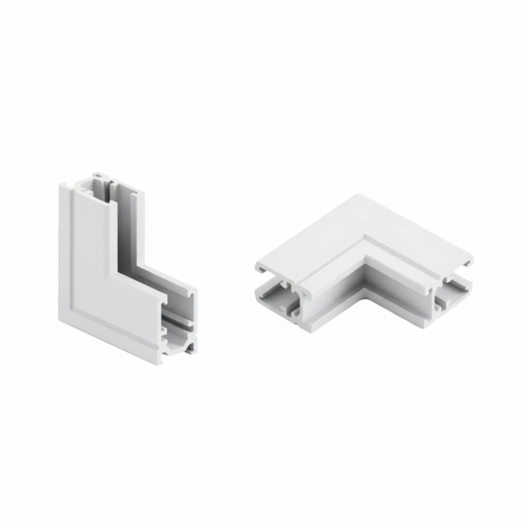 Коннектор угловой MAG-MICROCOSM-CON-L90-INT (WH, внутренний) (Arlight, IP20 Металл, 3 года) - изображение товара