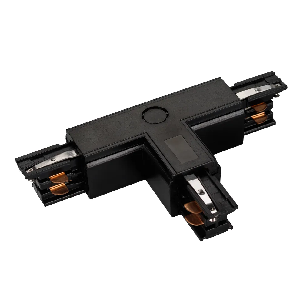 Коннектор тройной LGD-4TR-CON-INT-L2-BK (C) (Arlight, IP20 Пластик, 3 года) - изображение товара