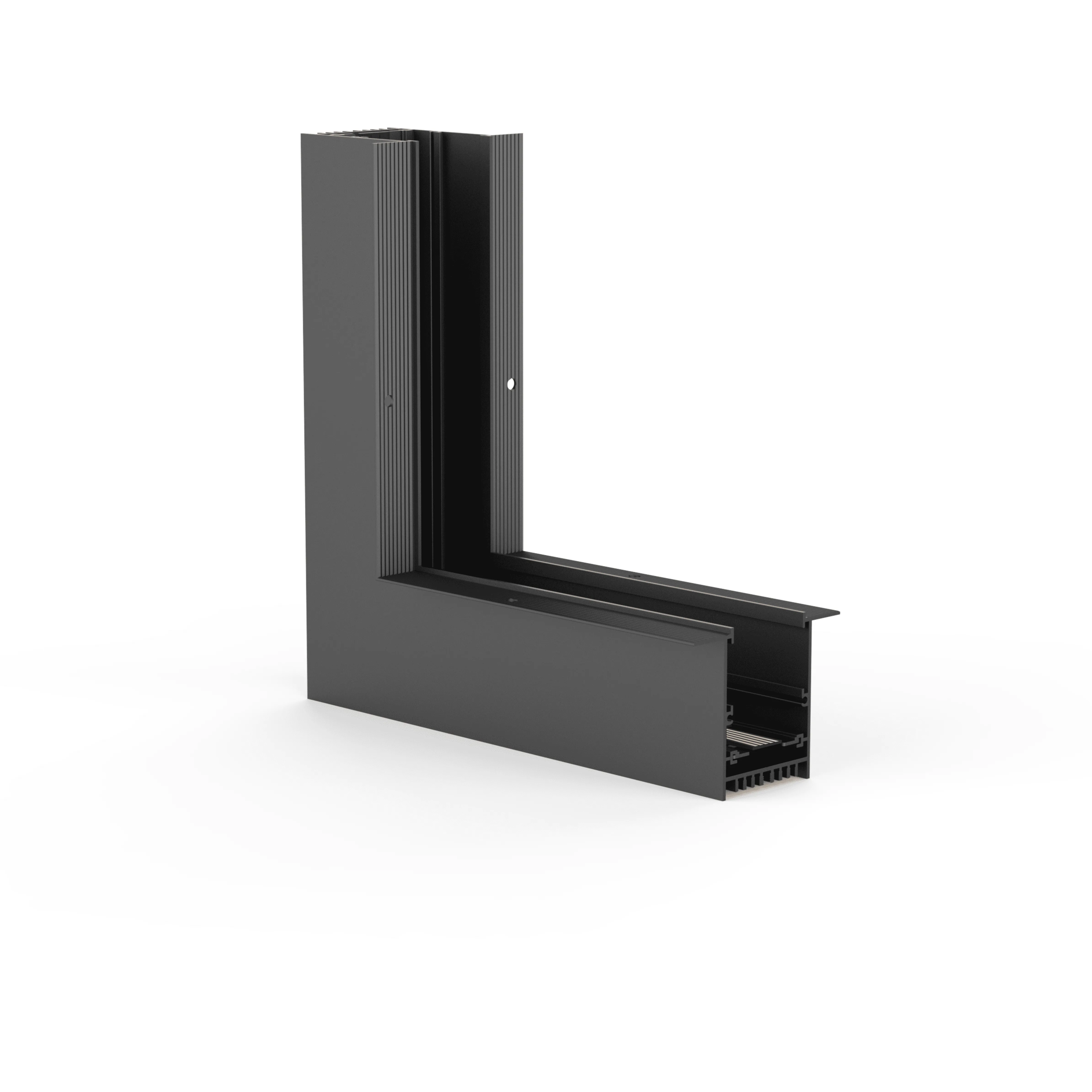 Коннектор угловой MAG-CON-4560-F-L90-INT (BK, 5LN, внутренний) (Arlight, IP20 Металл, 3 года) - изображение товара