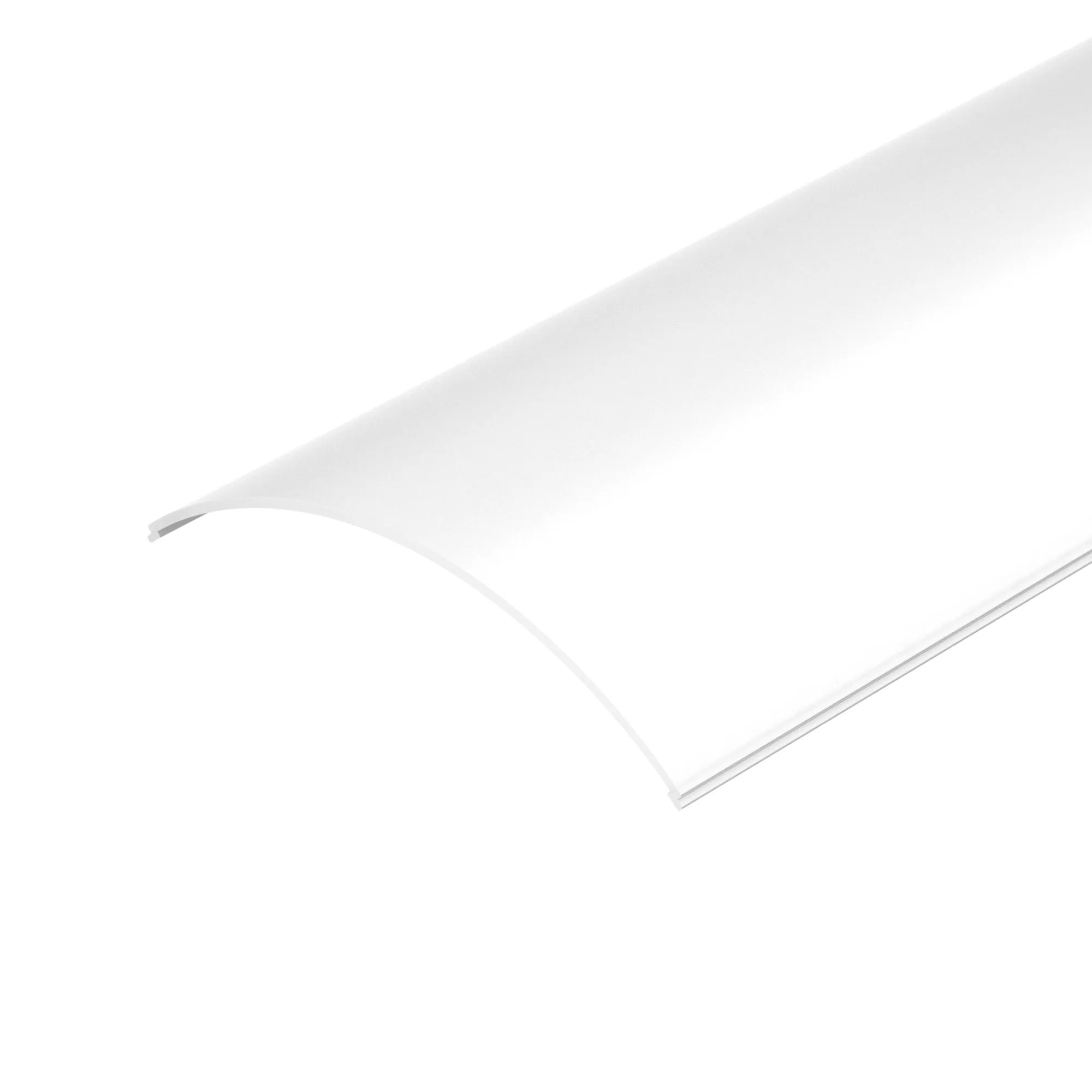 Экран KANT-H55 ROUND-PM OPAL (Arlight, Пластик) - изображение товара