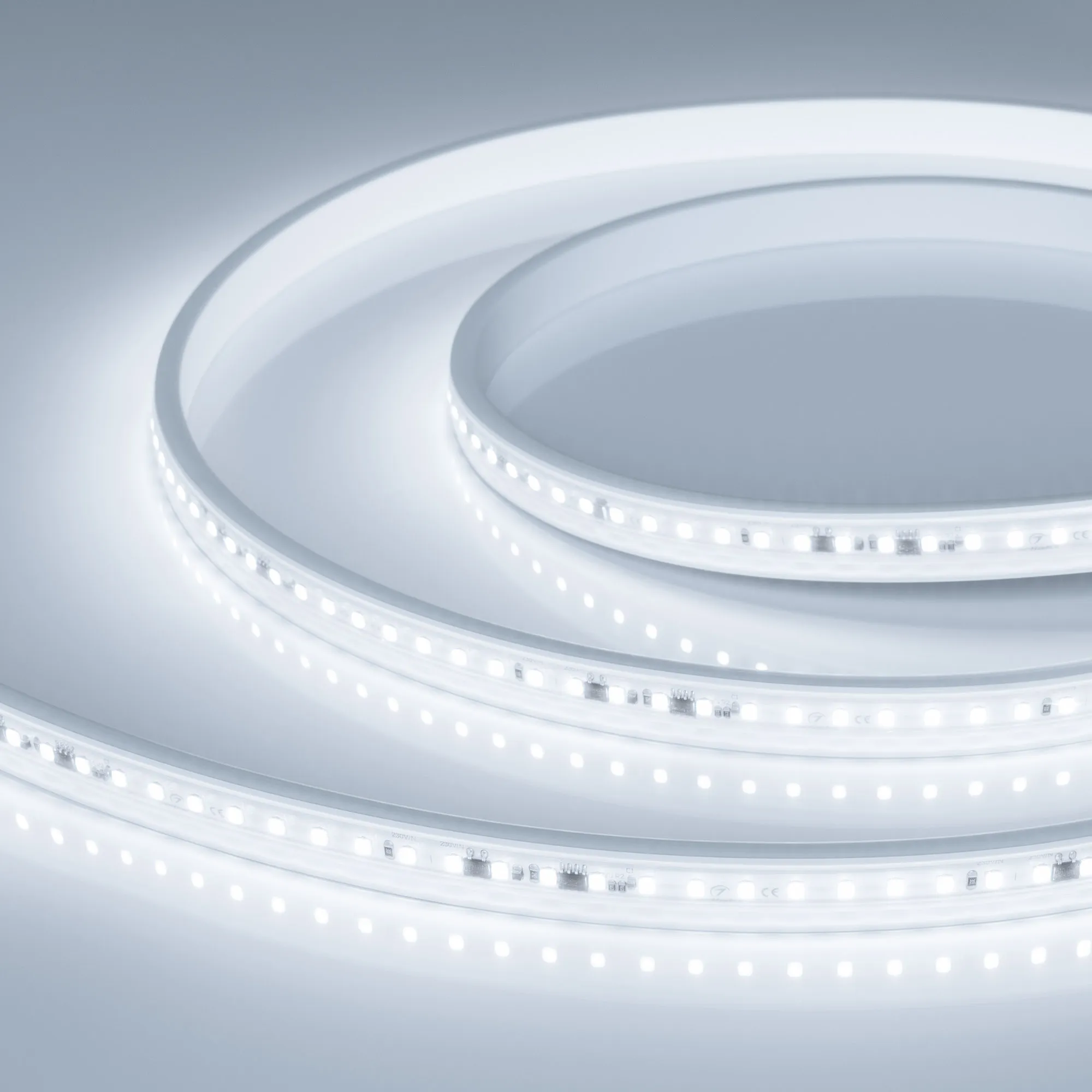 Лента герметичная ARL-PV-A120-15mm 230V White6000 (15 W/m, IP65, 50m) (Arlight, -) - изображение товара