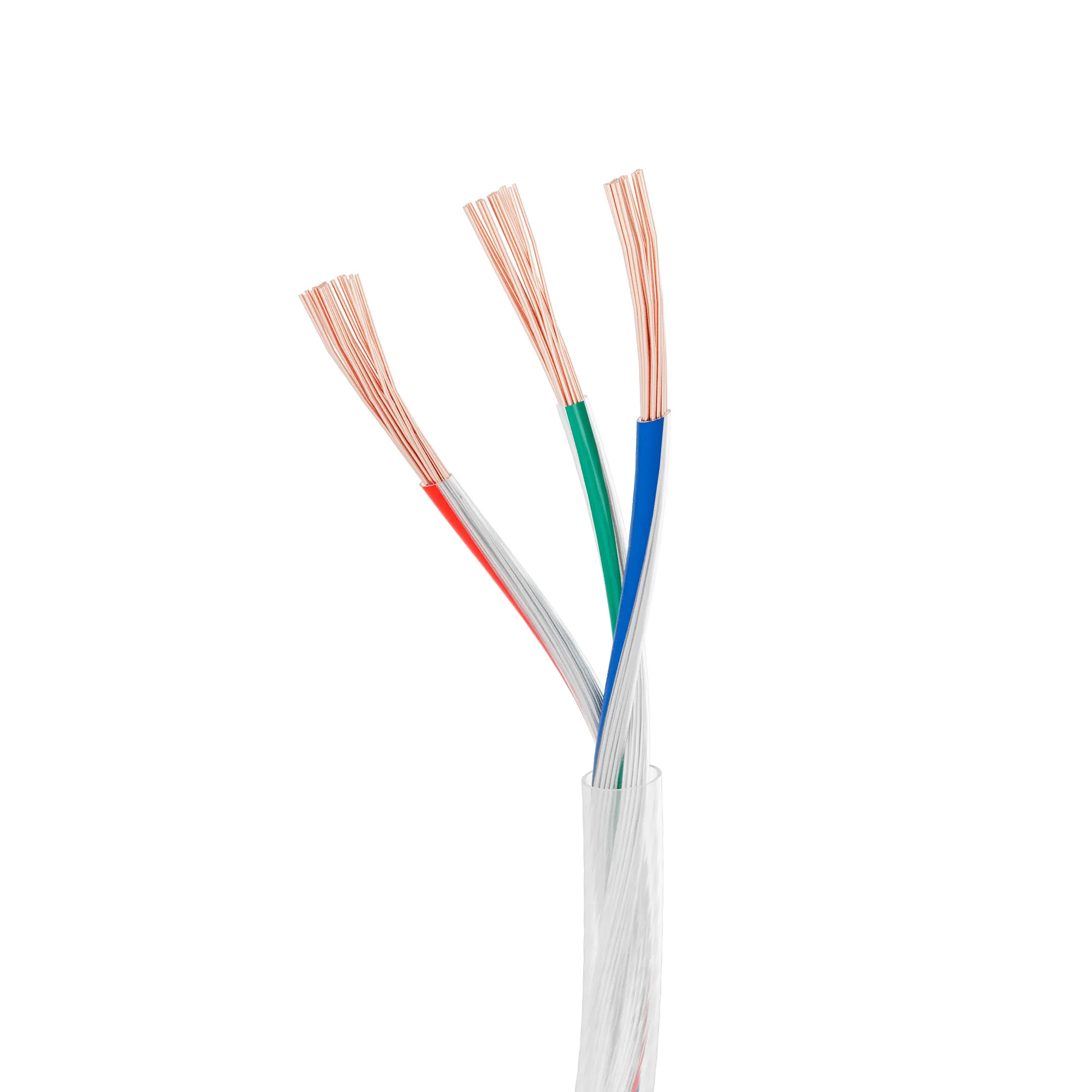 Провод питания ARL-20AWG-CLEAR-3Wire-CU-Double (3x0.75mm, 2.5m) (Arlight, -) - изображение товара