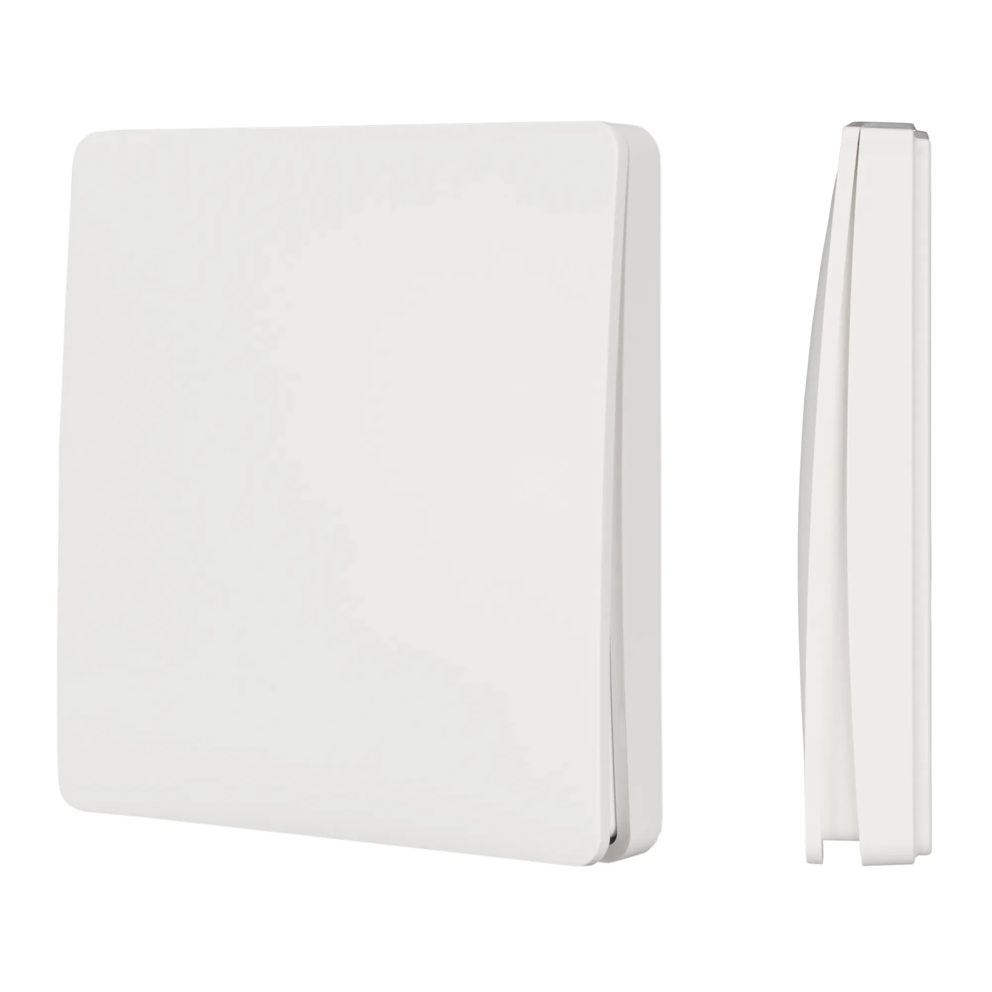 INTELLIGENT ARLIGHT Кнопочная панель KINETIC-801-22-1G-WP-SUF White (No battery, IP67, 433Mhz) (IARL, IP67 Пластик, 3 года)