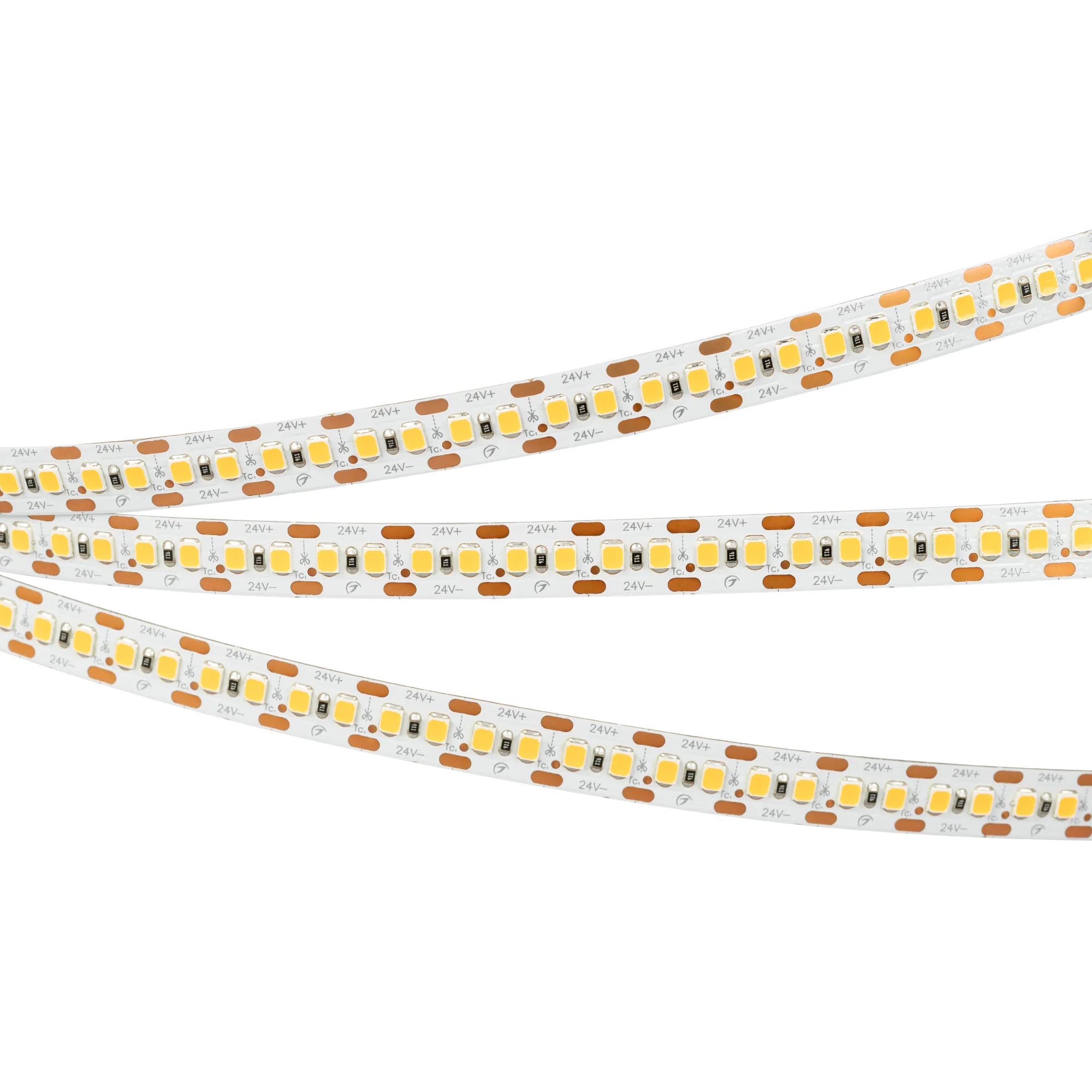 Лента светодиодная RT 2-5000 24V Cx2 Day4000 10mm (2835, 168 LED/m, LUX) (Arlight, 17 Вт/м, IP20) - изображение товара