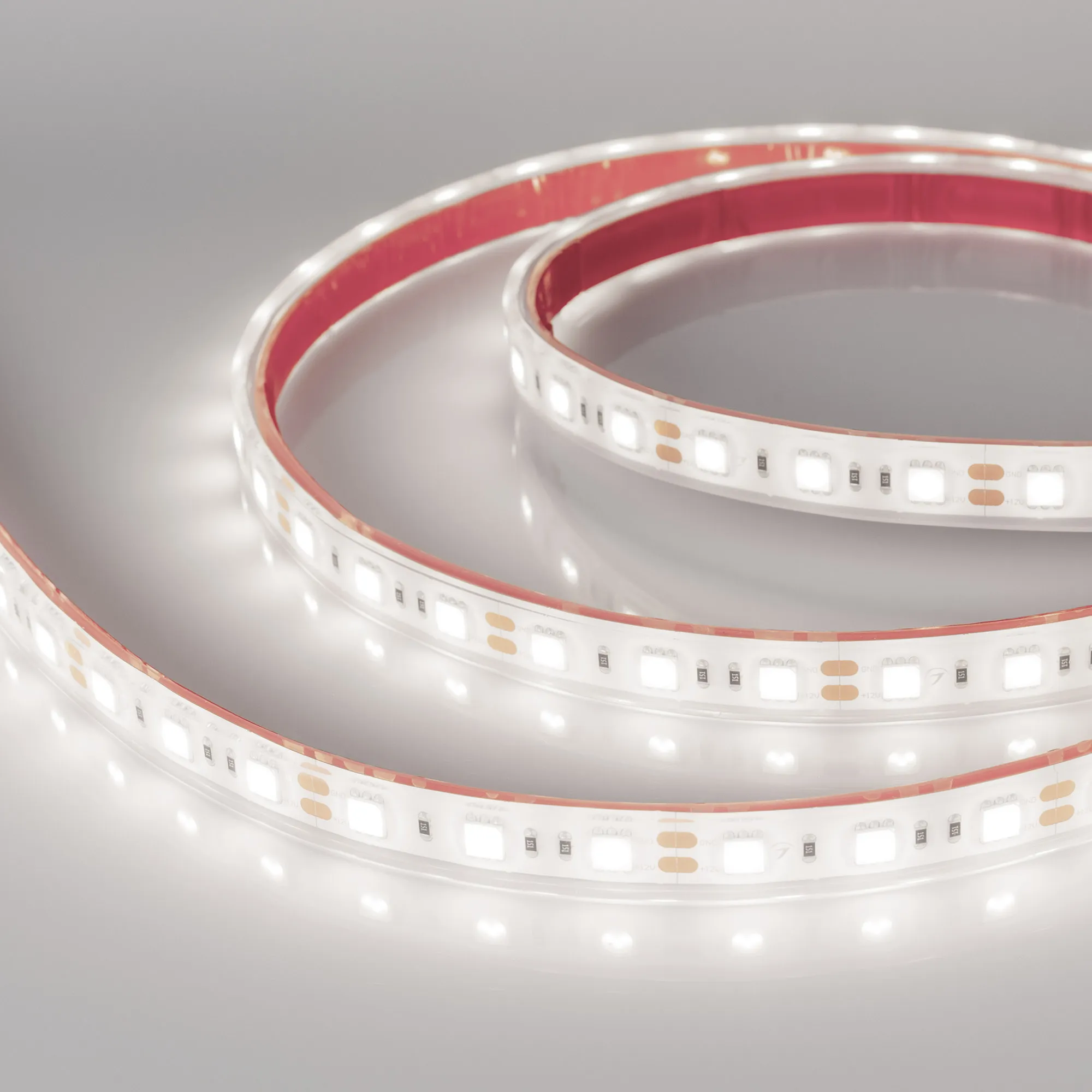 Лента светодиодная герметичная RTW-PFS-B60-13mm 12V Day5000 (14.4 W/m, IP68, 5060, 5m) (Arlight, 14.4 Вт/м, IP68) - изображение товара