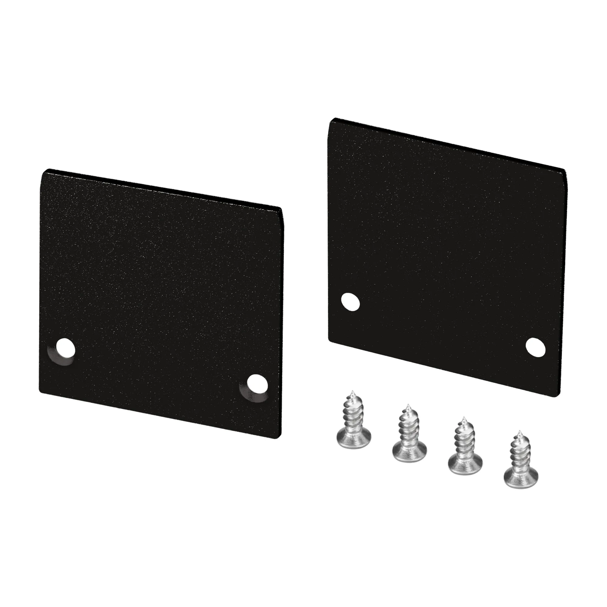 Заглушка LINE-3535-TRAY BLACK глухая (Arlight, Алюминий) - изображение товара