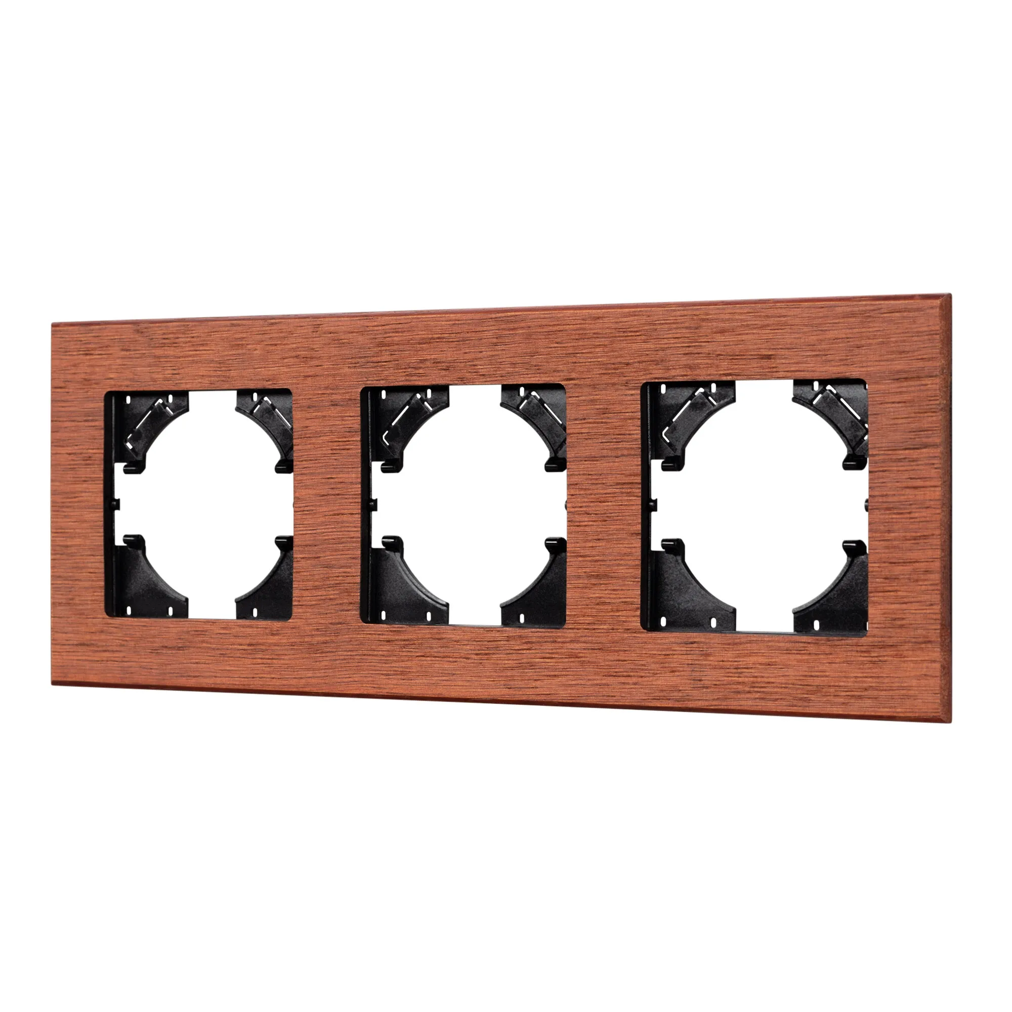 Рамка из натурального дерева FRM-XSILO-WD-3-NL (Arlight, -) - изображение товара