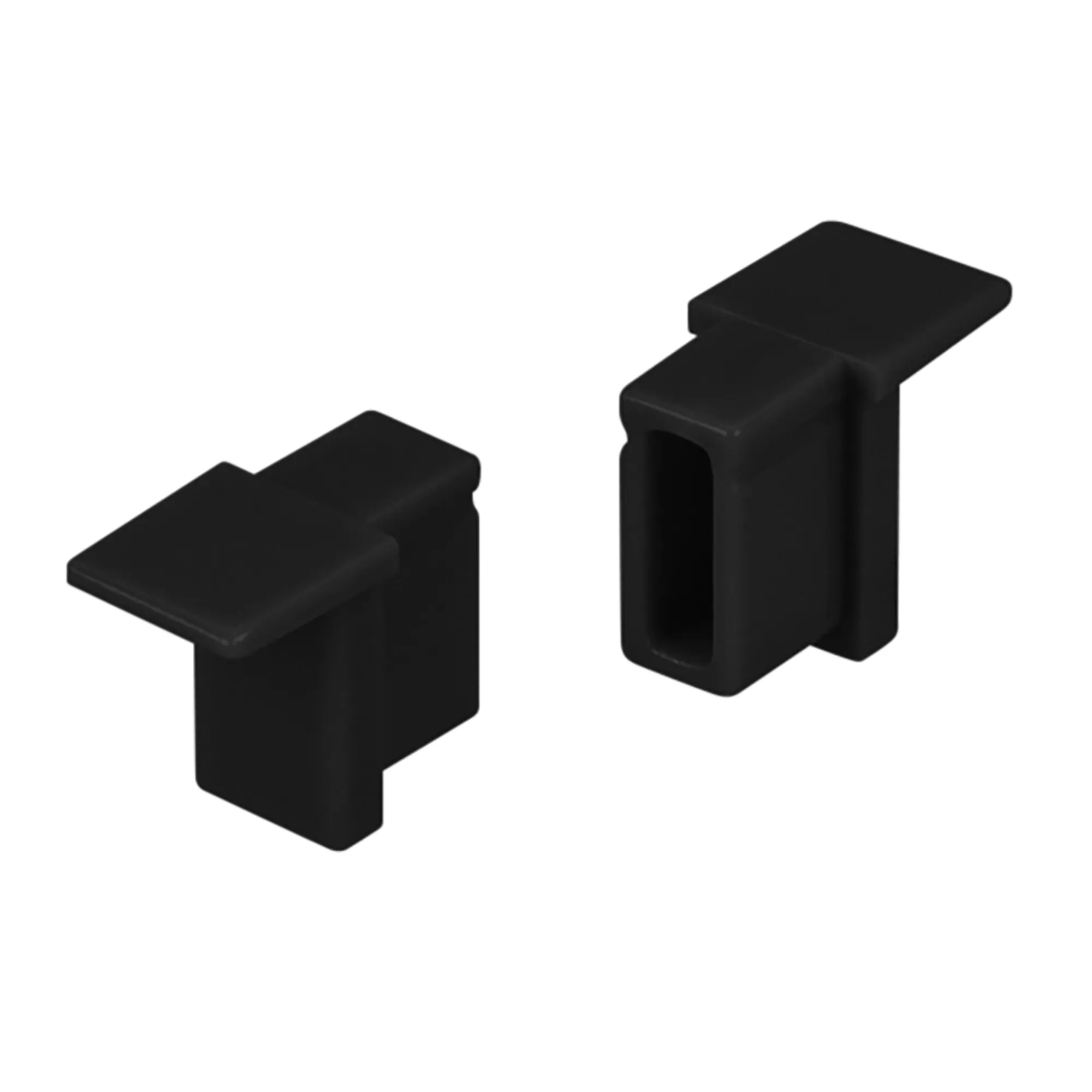 Заглушка SL-MINI-6-H9 BLACK глухая (Arlight, Пластик) - изображение товара