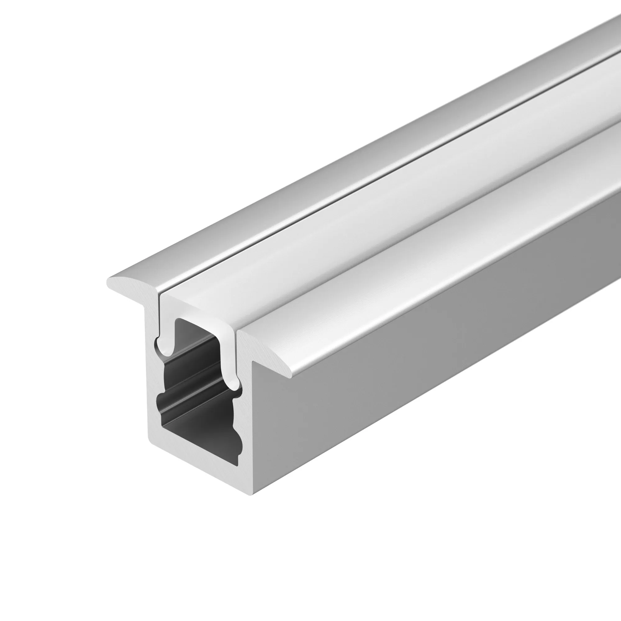 Профиль ARH-MICRO-F-W4-2000 ANOD (Arlight, Алюминий) - изображение товара