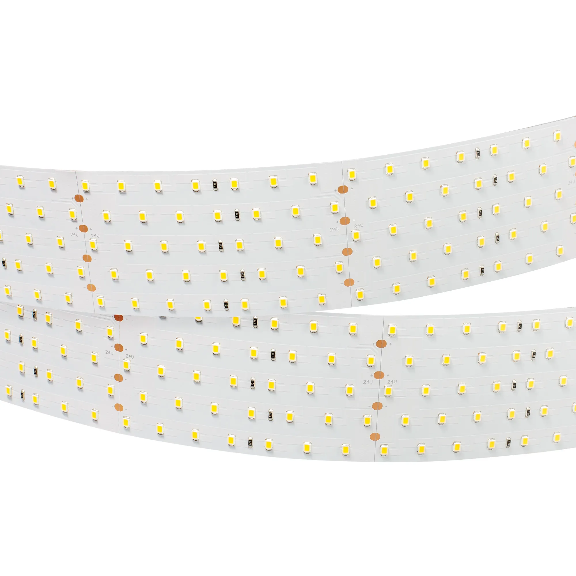 Лента светодиодная RT 2-2500 24V Warm3000 5x2 (2835, 875 LED, LUX) (Arlight, 36 Вт/м, IP20) - изображение товара