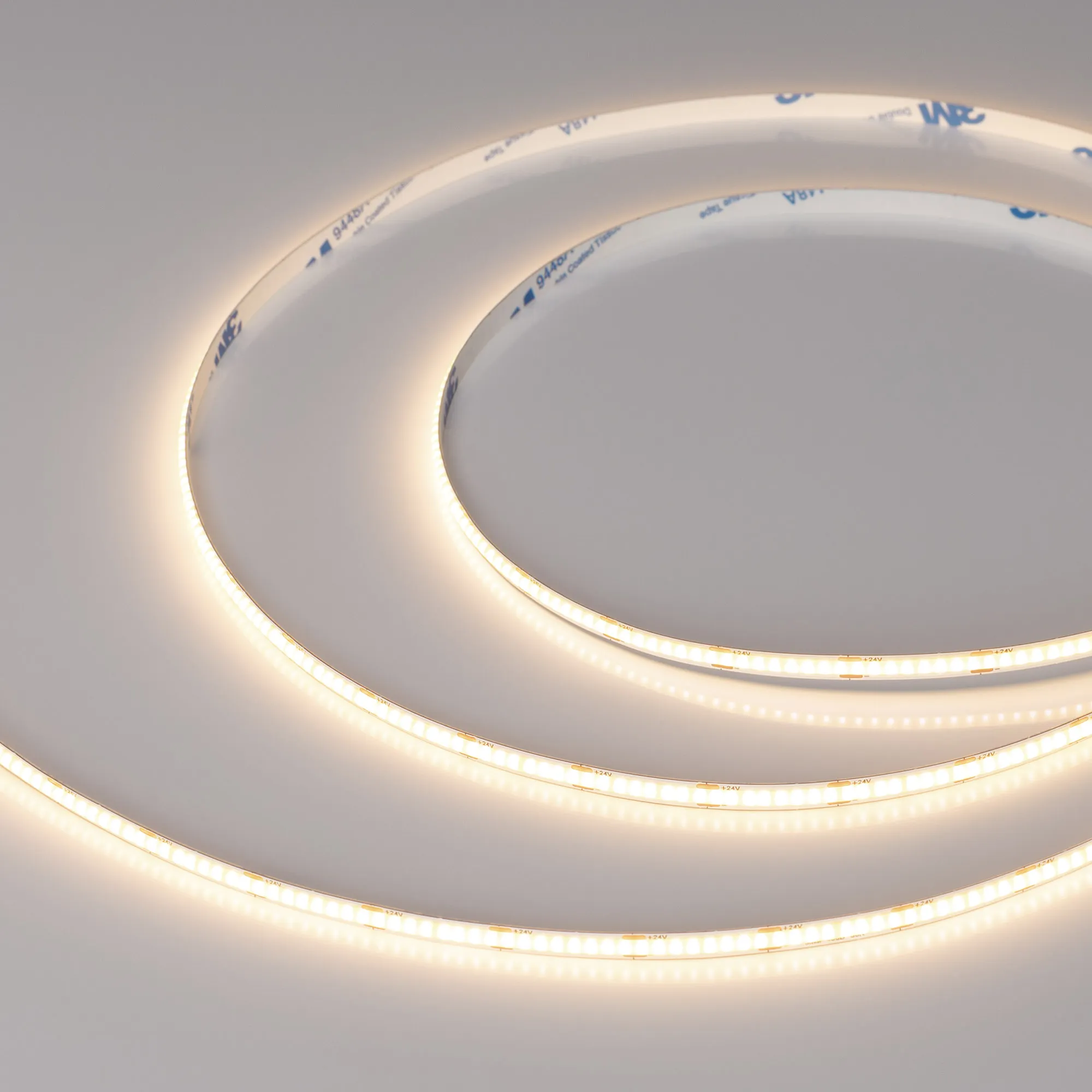 Лента светодиодная COB-X400-5mm 24V Warm3000 (7.2 W/m, IP20, CSP, 5m) (Arlight, -) - изображение товара